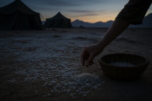 Bible Verses About Financial Provision: What Manna Reveals