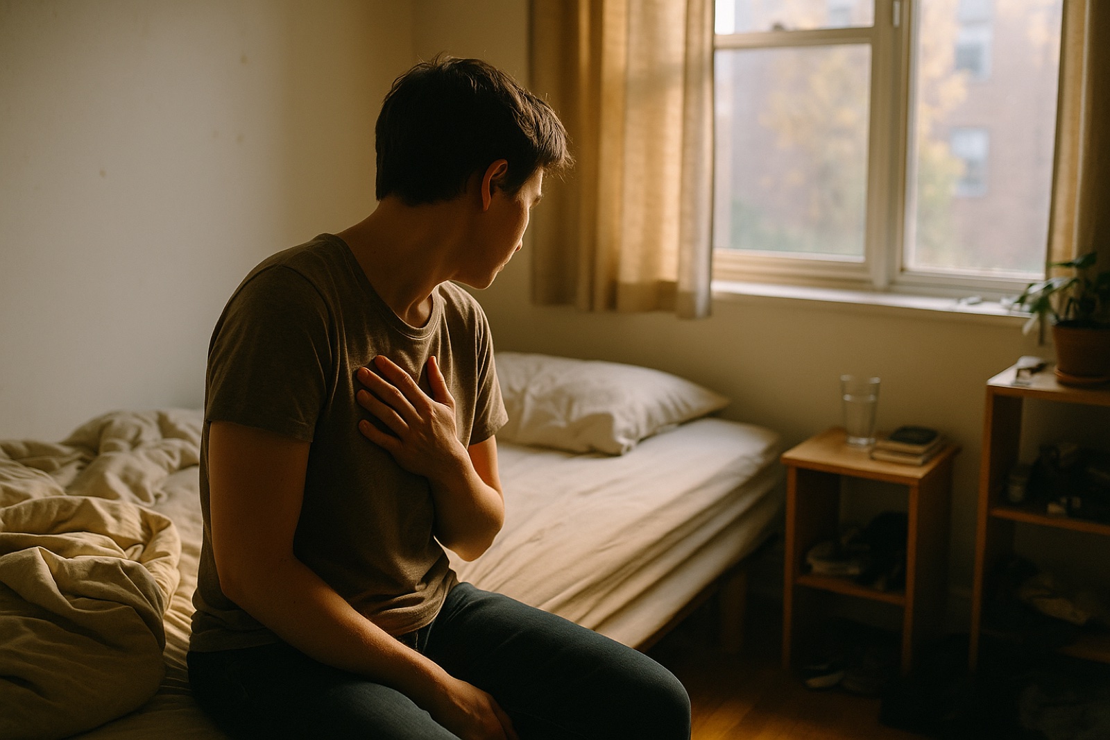 Bible Verses for Panic Attacks: What Philippians 4 Actually Promises