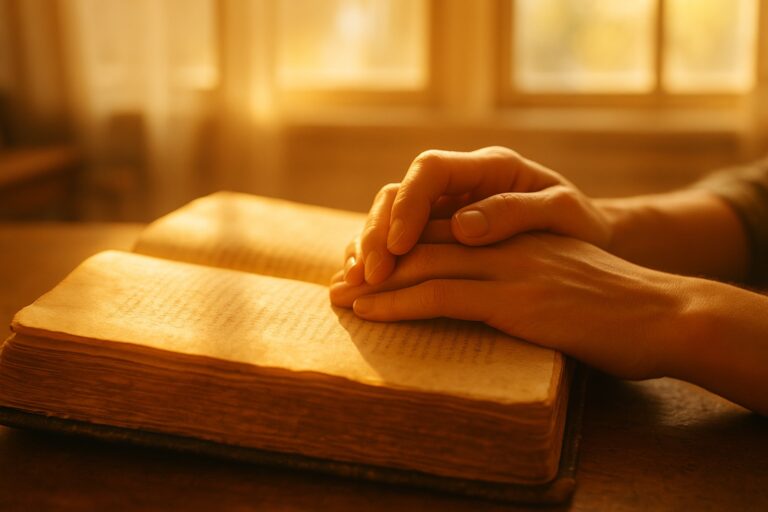 What Is Biblical Meditation? The Ancient Practice That Predates Mindfulness Apps by 3,000 Years