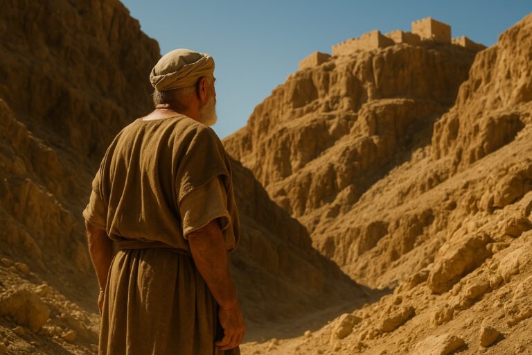 Caleb Was 85 and Still Asking for the Mountain With Giants On It