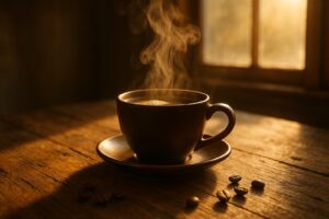 Coffee May Flip a Hidden Aging Defense Switch