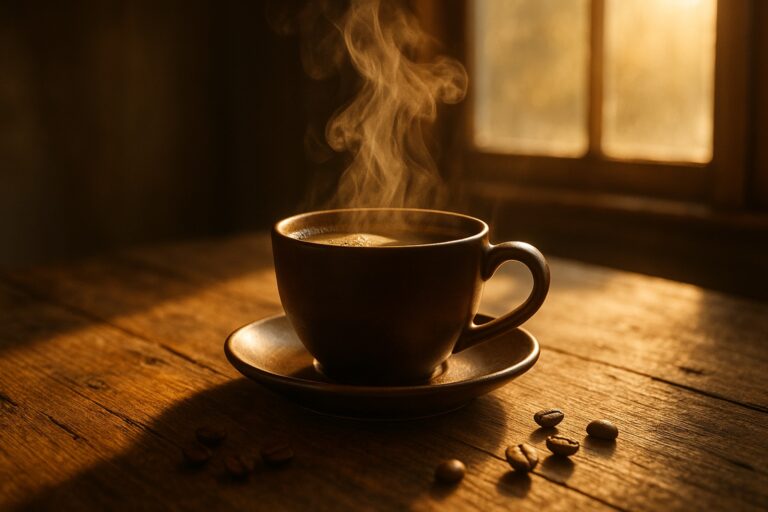 Coffee May Flip a Hidden Aging Defense Switch