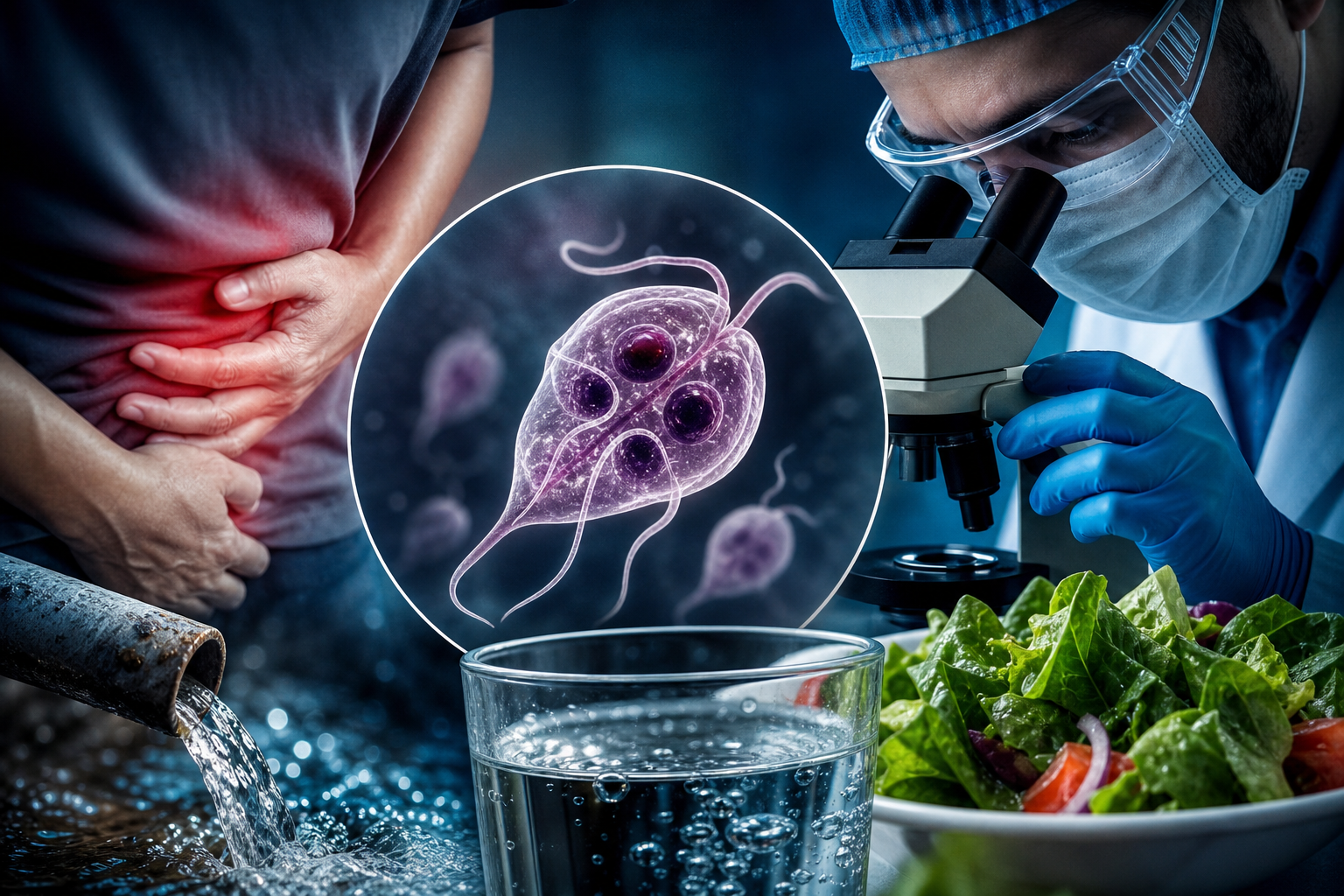 CDC searches for source of parasite linked to ‘explosive’ diarrhea - NewsNation