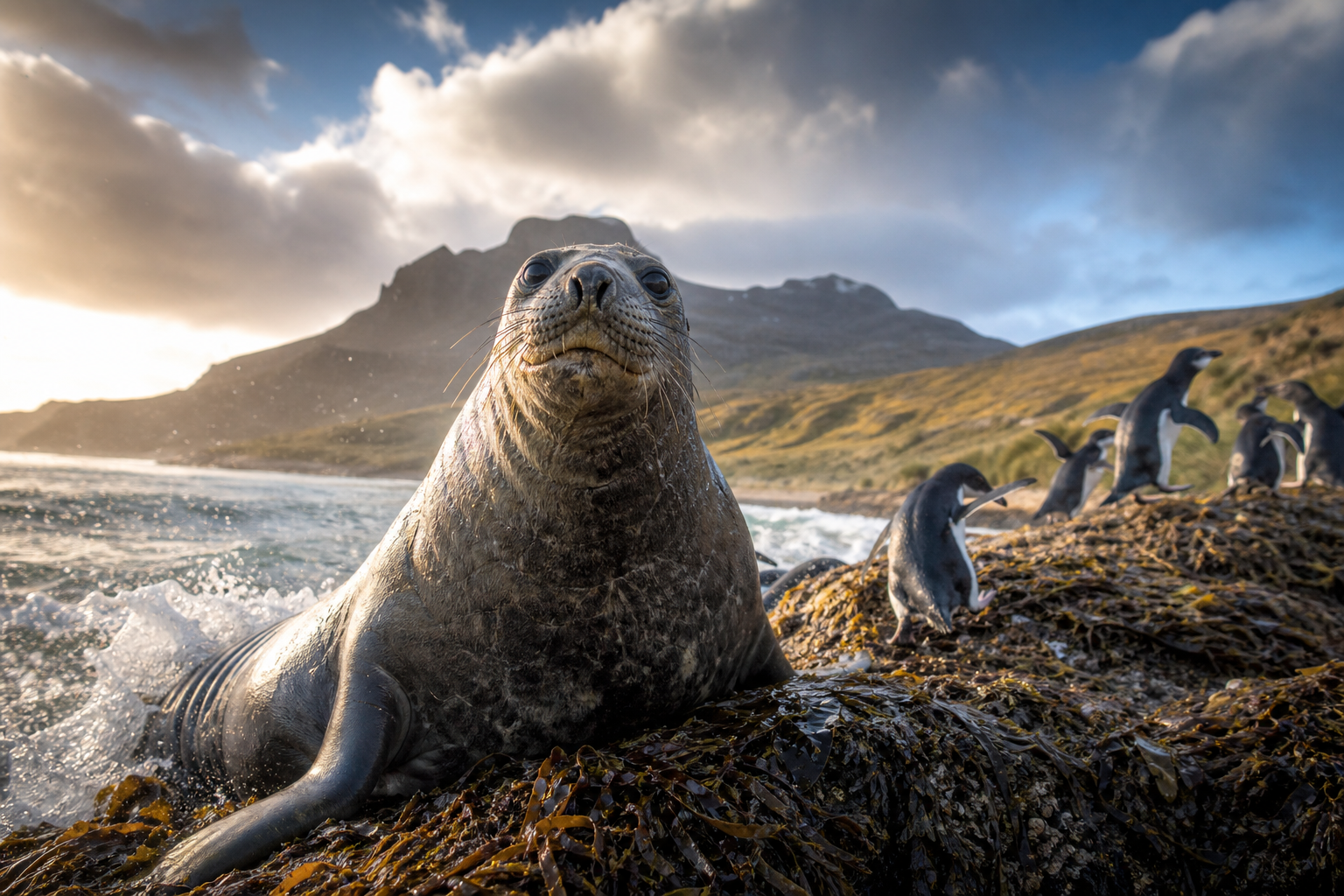 A 1,000kg mammal is wreaking havoc in Tasmania – and Neil the seal is loved for it | Tasmania
