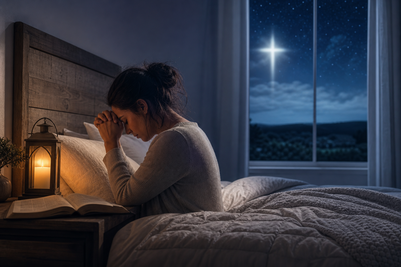 Overcoming Nighttime Anxiety: How Faith Can Transform Your Sleep and Ease Your Fears
