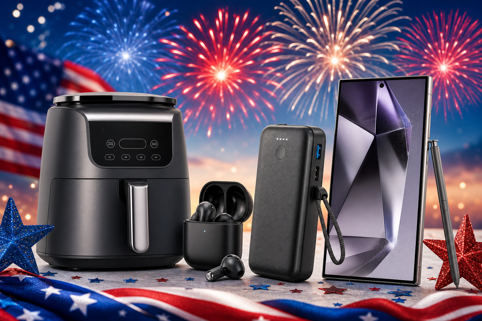 Best Fourth of July Deals Under $50 on Ninja, Anker and Samsung