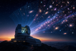 Vera Rubin Observatory begins unprecedented survey of universe