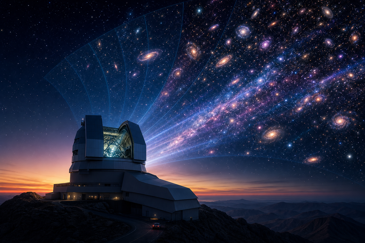 Vera Rubin Observatory begins unprecedented survey of universe