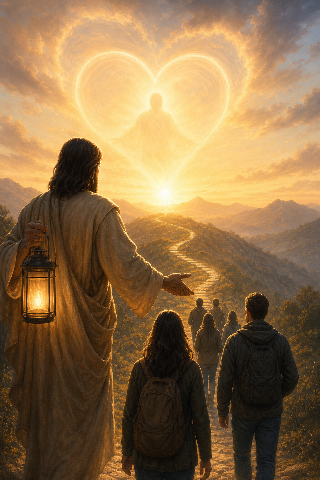 Guiding Hearts: A Journey in Spiritual Leadership