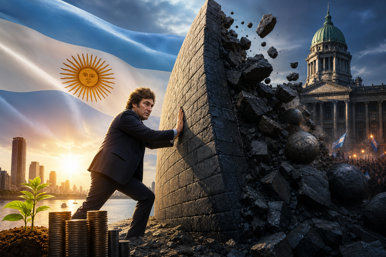 Argentina seen managing 2027 debt wall but political risk is key - Reuters