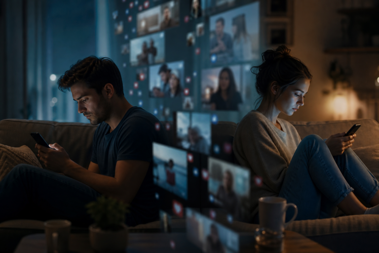 Strengthening Bonds: Navigating Social Media’s Impact on Relationships