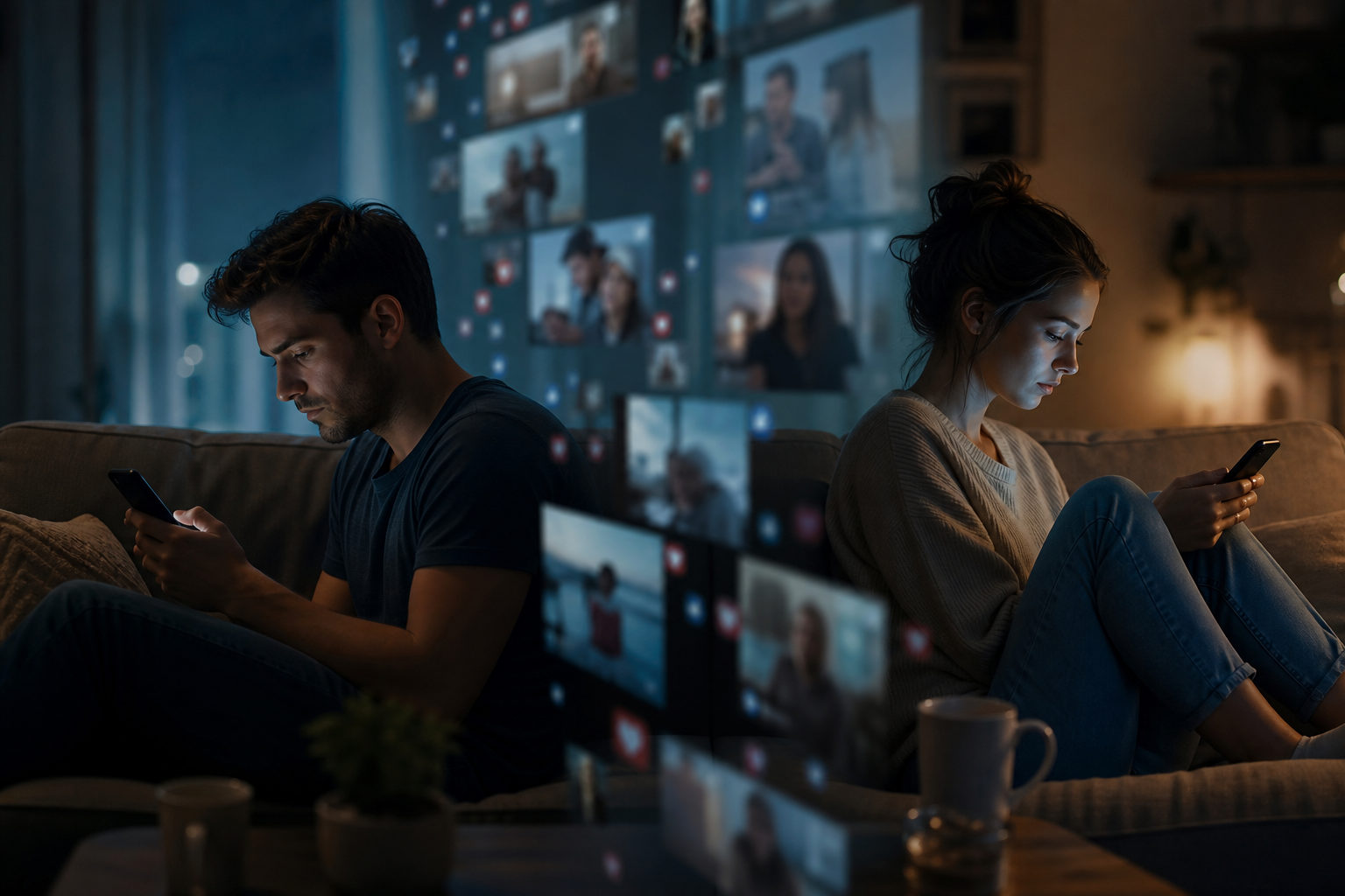 Strengthening Bonds: Navigating Social Media's Impact on Relationships