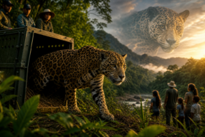 Can Bolivia’s historic big cat release help change jaguar conservation in the country? | Conservation