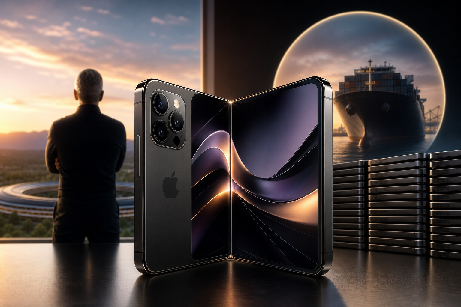 Apple reportedly orders 10M foldable iPhone Ultra models, which could sell for around $2500