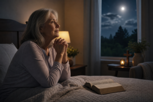 Find Peace in the Dark: 5 Faith-Based Strategies for Christians Over 50 Battling Nighttime Anxiety