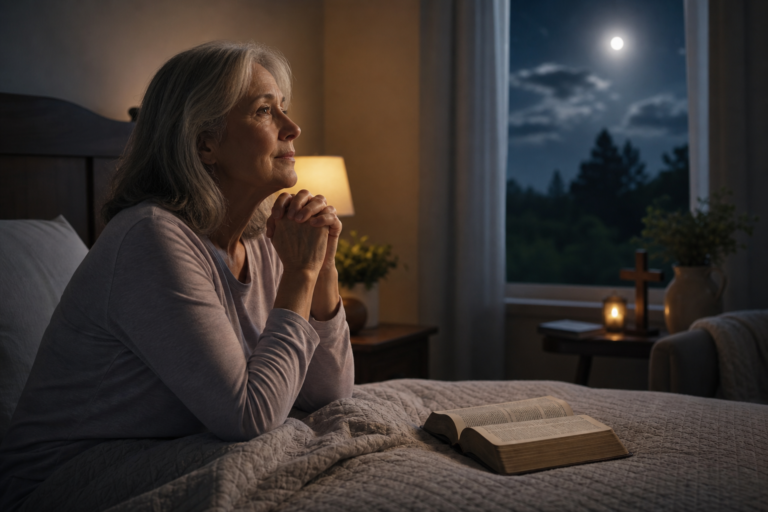 Find Peace in the Dark: 5 Faith-Based Strategies for Christians Over 50 Battling Nighttime Anxiety