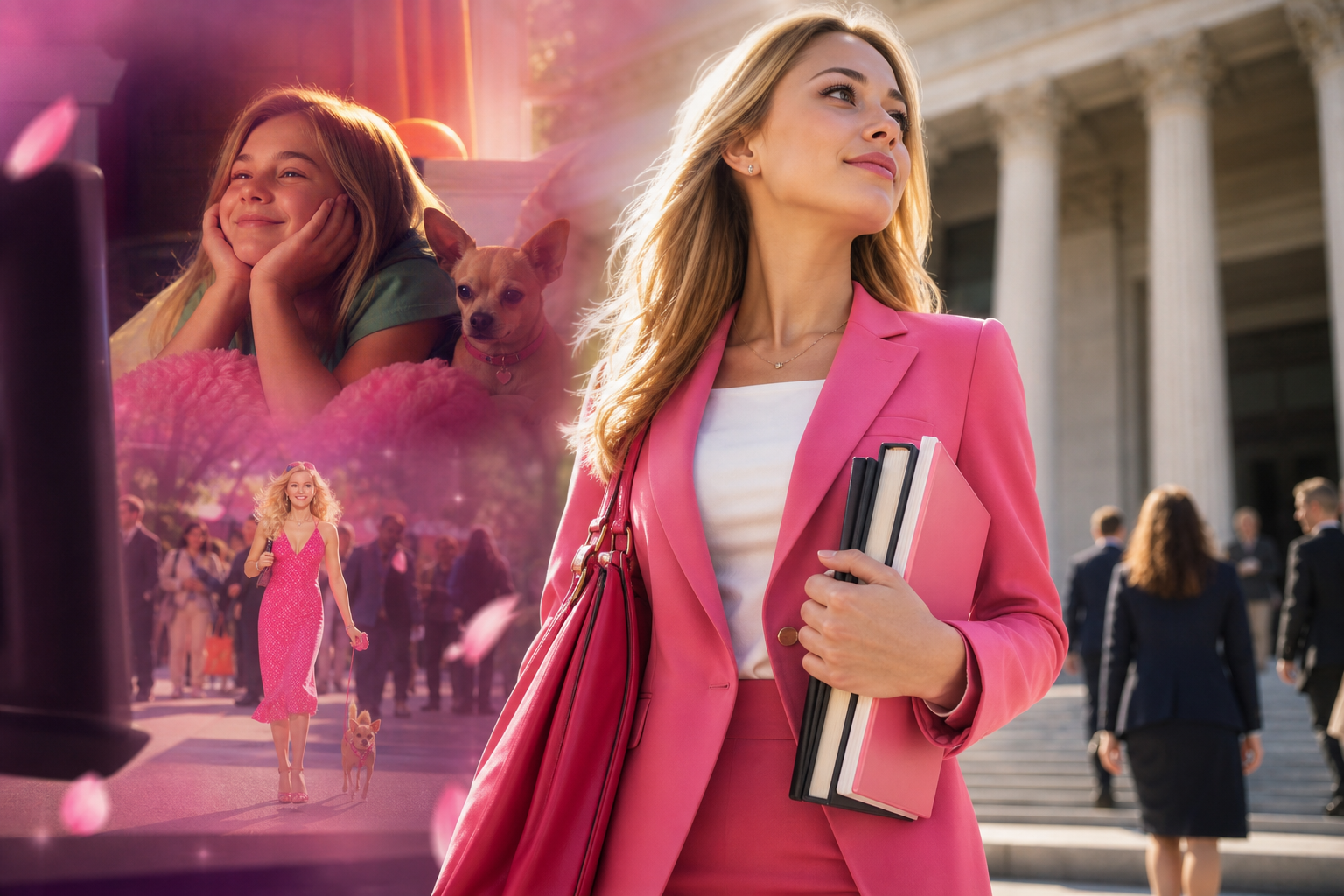She Grew Up Loving ‘Legally Blonde.’ Now She’s Elle Woods. - The New York Times