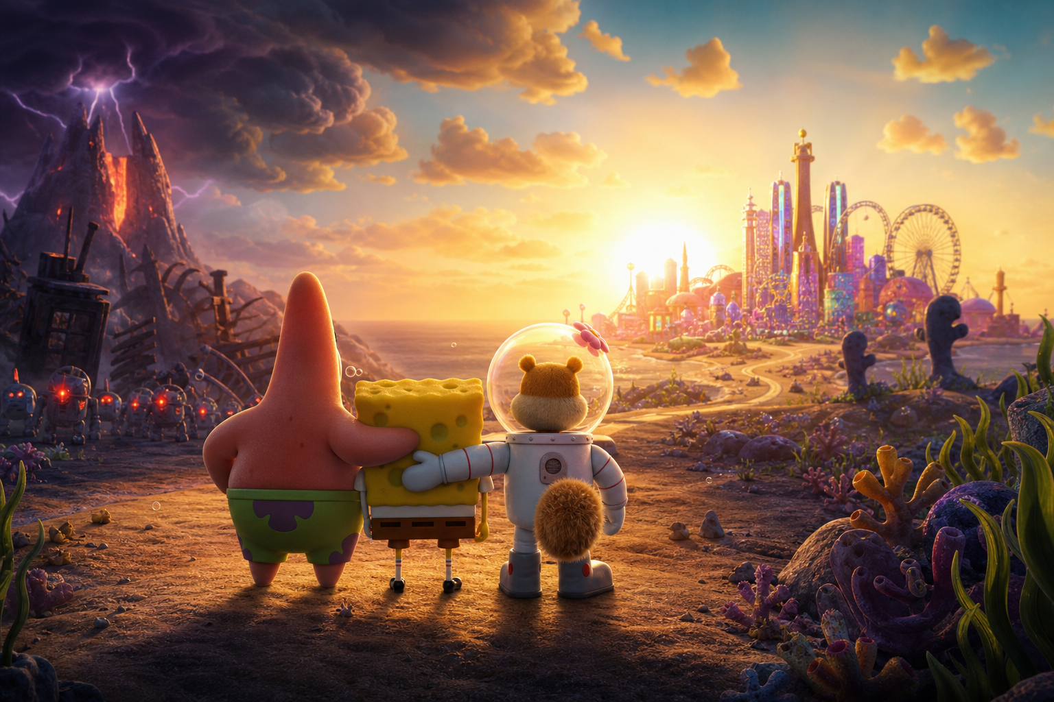 Finding Faith and Friendship: Lessons in Love from The SpongeBob Movie: Sponge on the Run