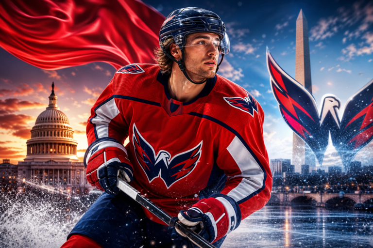 Jenner signs 4-year, $23 million contract with Capitals