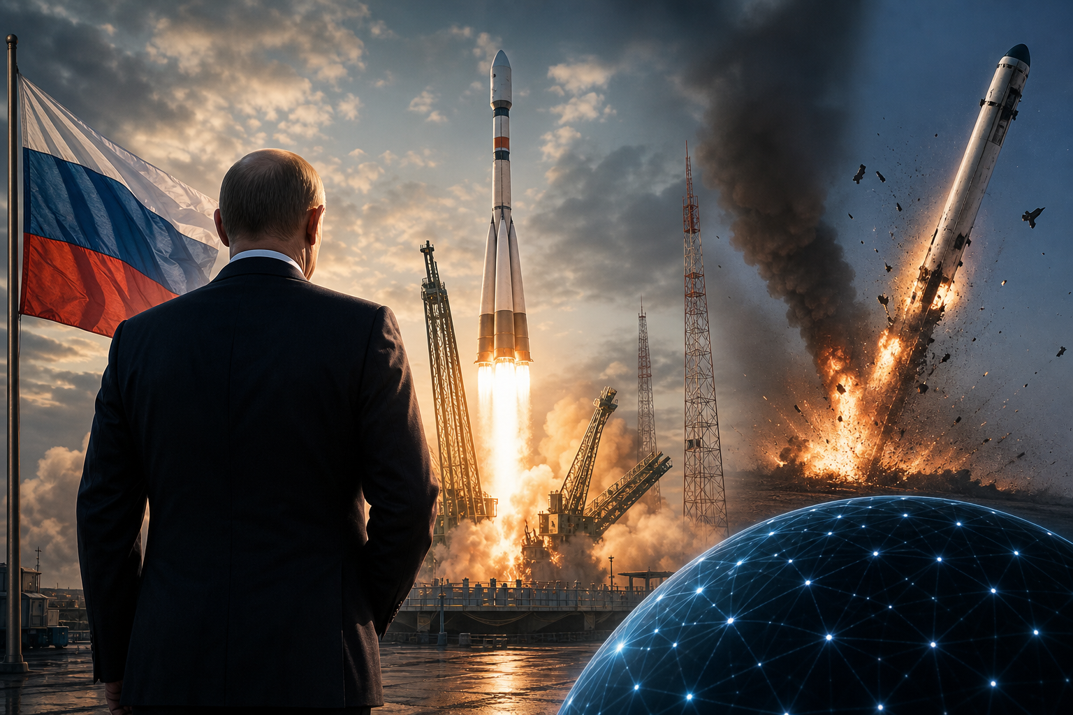 Russia's High-Stakes Bid to Chase SpaceX Stumbles Out of the Gate - Bloomberg.com