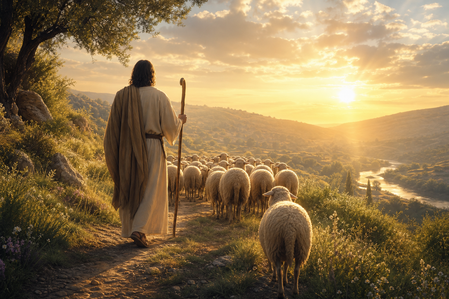 Guided by Grace: Embracing the Shepherd's Way