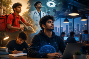 Earned ₹1,500/day as Zomato rider, wanted to be a doctor, now he runs an AI startup in Bengaluru