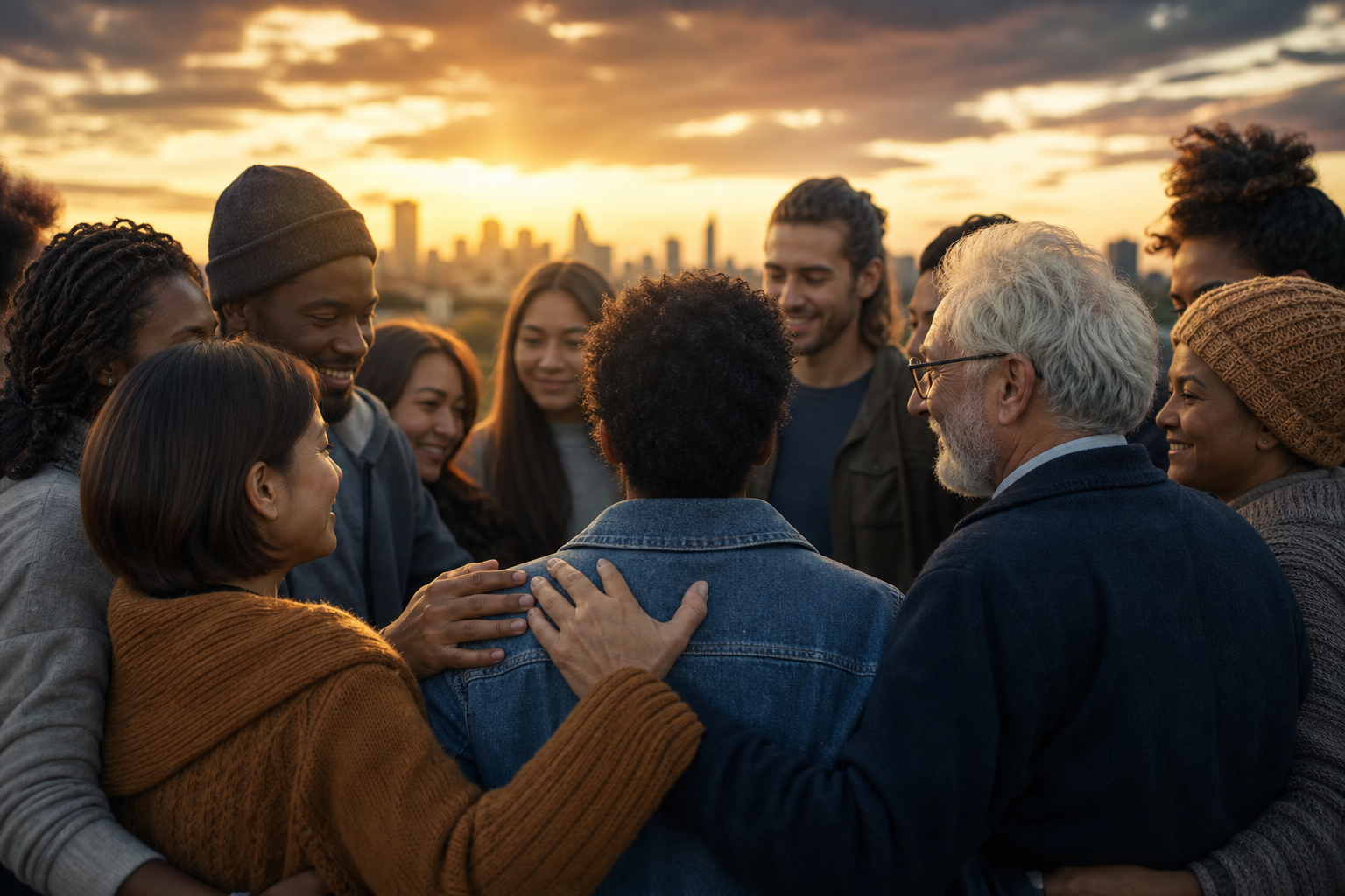 Forging Bonds: Building a Supportive Community