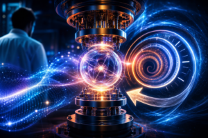 Scientists make quantum time flow backward in stunning physics breakthrough