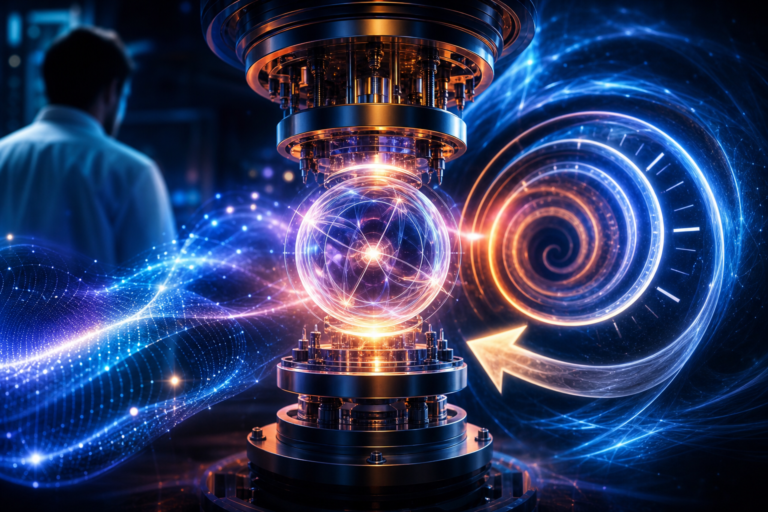 Scientists make quantum time flow backward in stunning physics breakthrough