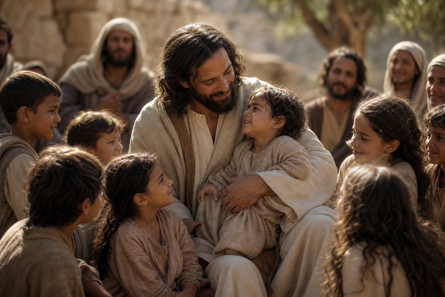 Embrace the Little Ones: Unpacking Luke 18:16