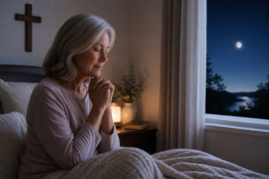 Find Peace Tonight: How Christians Over 50 Can Conquer Nighttime Worry and Embrace Rest
