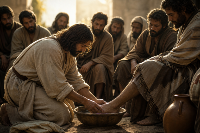 The Greatest Leaders Serve First: Practical Wisdom from Matthew 23:11
