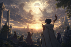 Navigating Faith and Fellowship in the World of Log Horizon