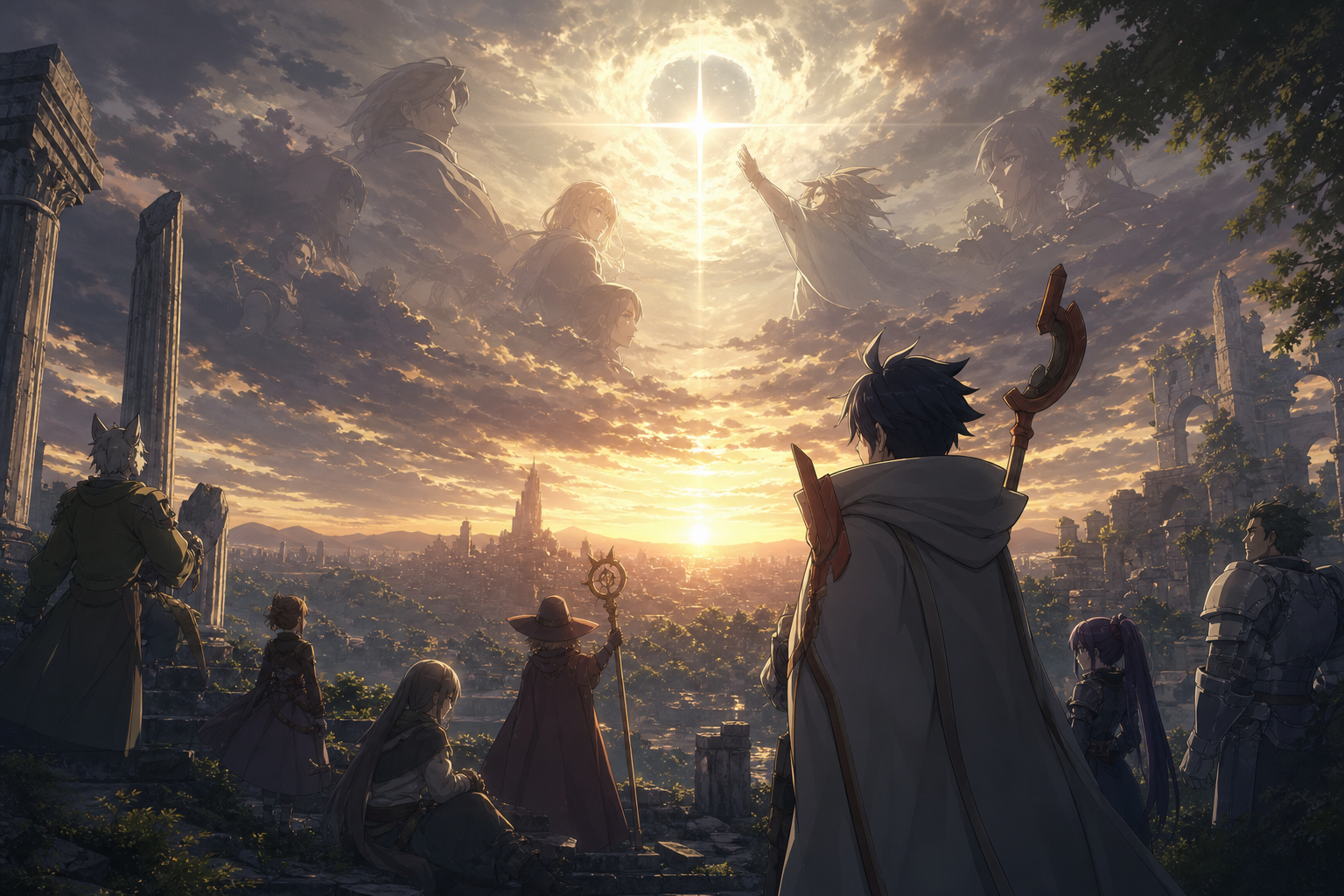 Navigating Faith and Fellowship in the World of Log Horizon