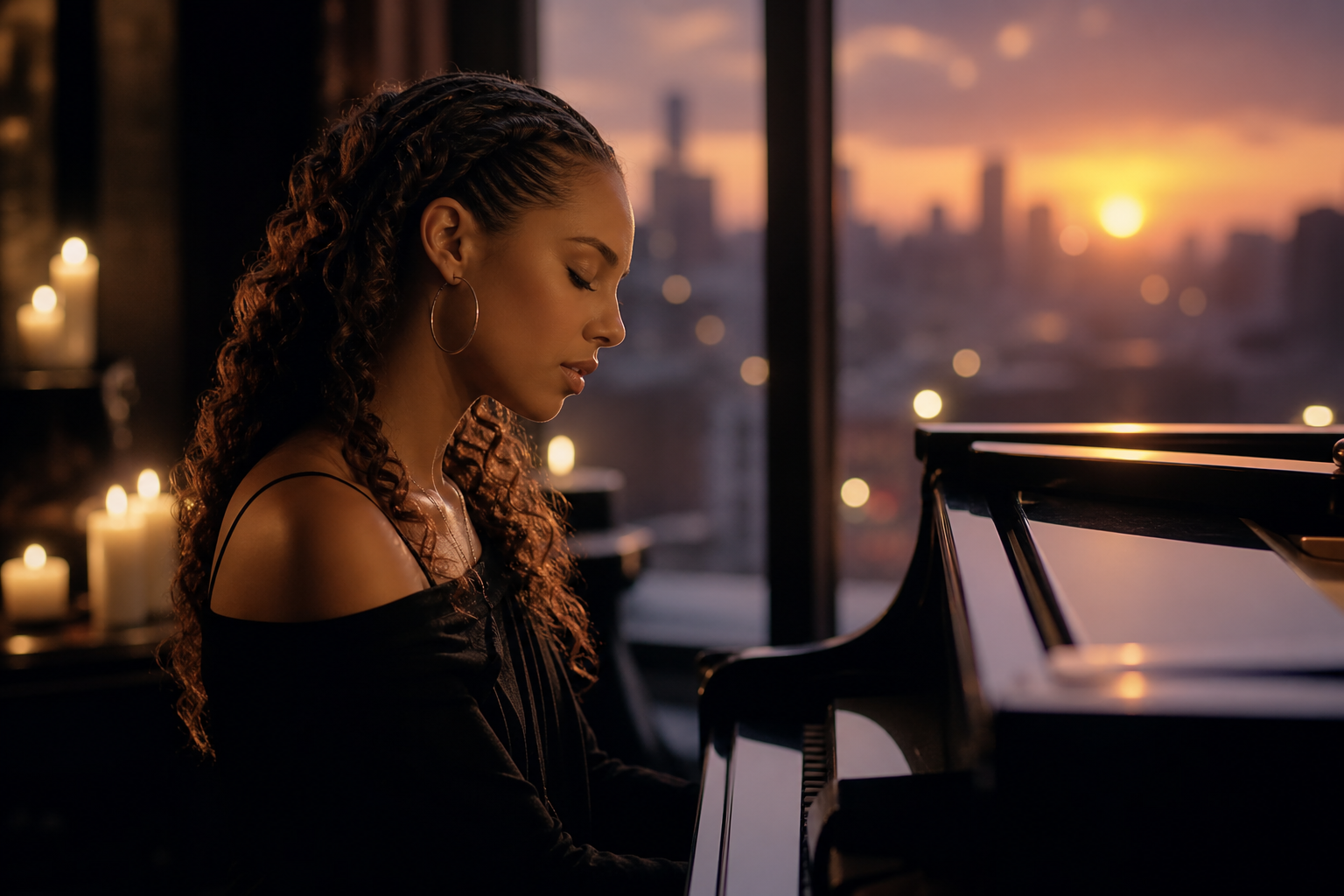 Embracing Love's Struggles: A Devotional Inspired by Alicia Keys' 'Fallin''