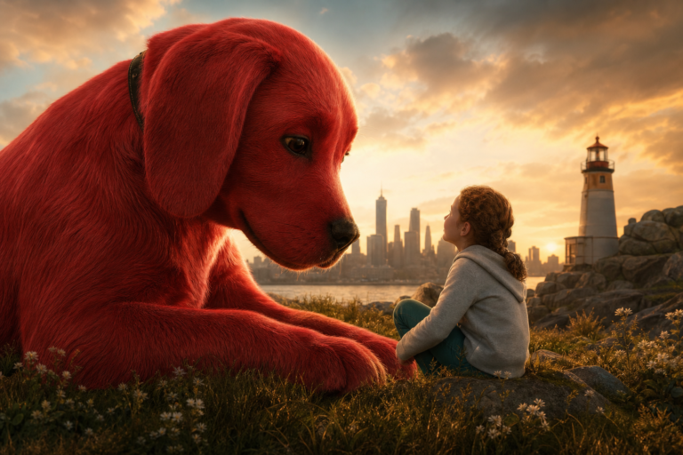 Faith and Friendship: Lessons from Clifford the Big Red Dog