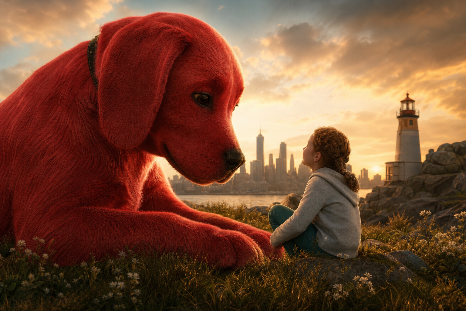 Faith and Friendship: Lessons from Clifford the Big Red Dog