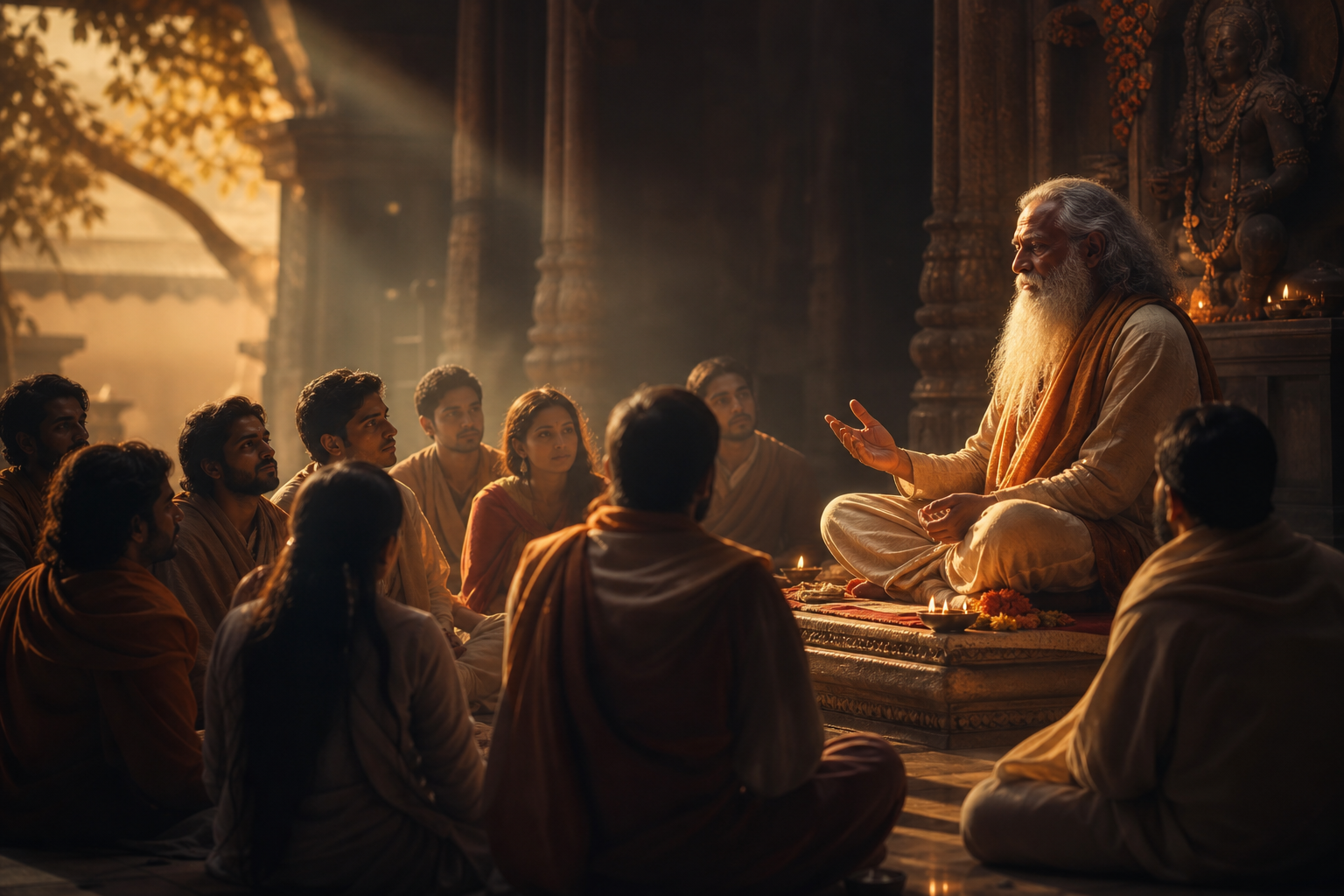 Guided by the Light: Lessons from Spiritual Teachers