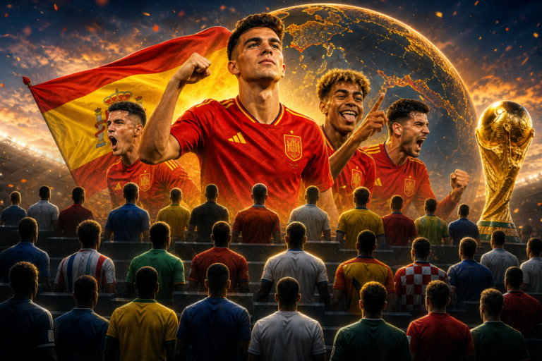 Spain turned up. Should they be favourites? Re-ranking the 48 World Cup teams after day 22