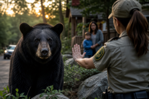 Residents report bear encounters, prompting Animal Control warning