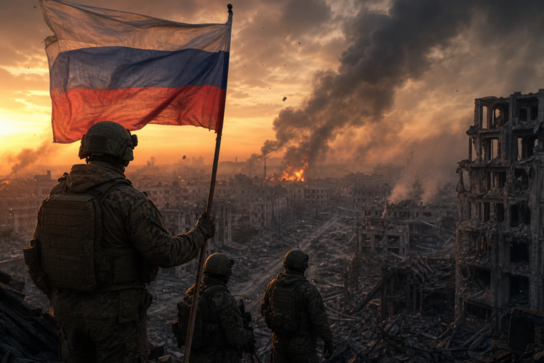 Russian defence ministry says its forces captured Kostiantynivka in eastern Ukraine – Reuters