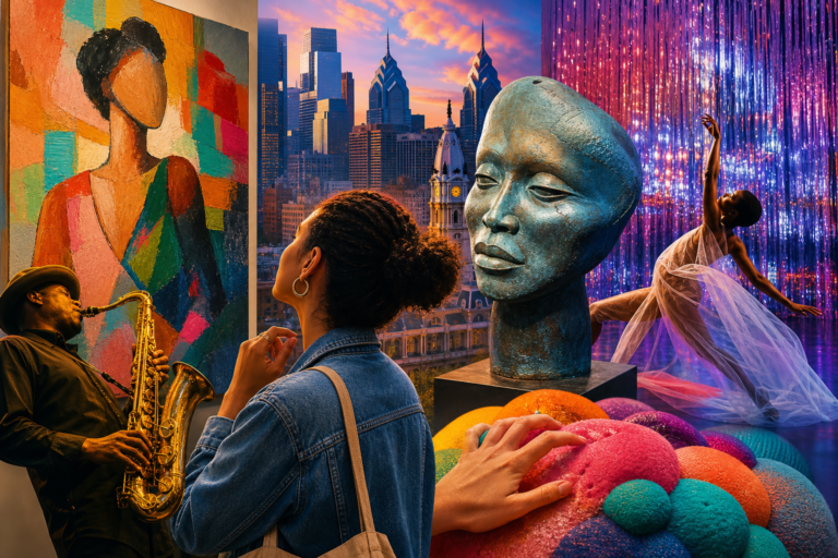 See it, hear it, feel it: All the Philly art we loved this week