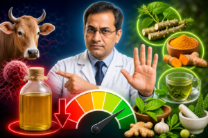 Oncologist gives cow urine 'minus 10' for cancer, rates Giloy, turmeric, green tea and other popular remedies
