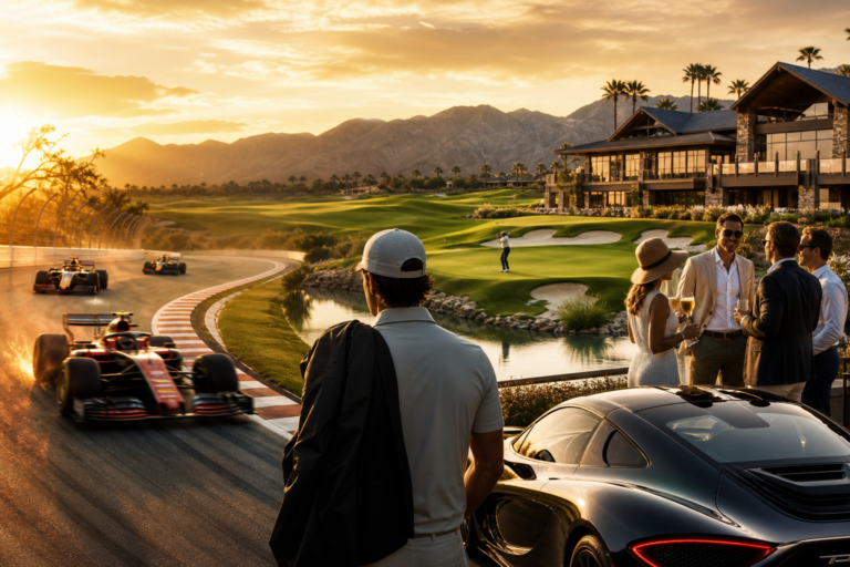 The Rise of Racetrack Country Clubs: ‘Racing Is Golf on Steroids’ – The New York Times