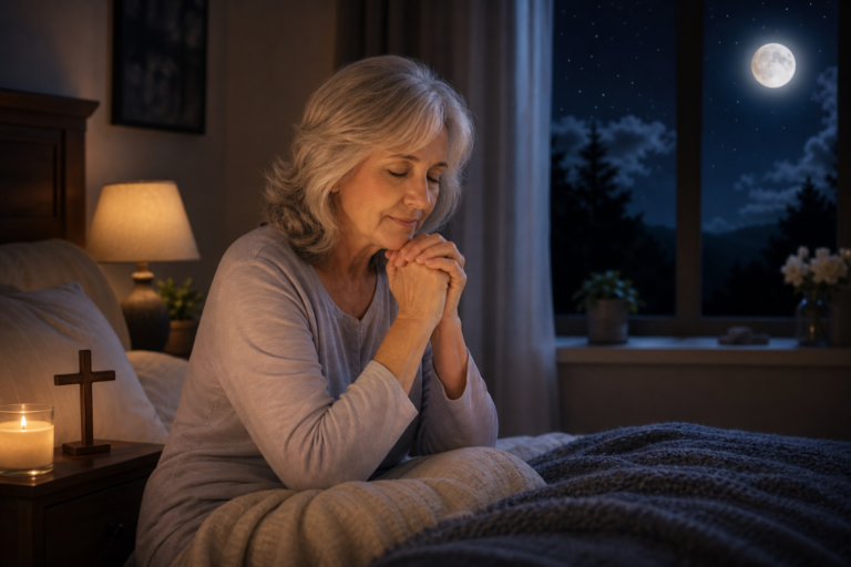 Finding Peace in the Dark: How to Overcome Nighttime Anxiety and Embrace Rest After 50