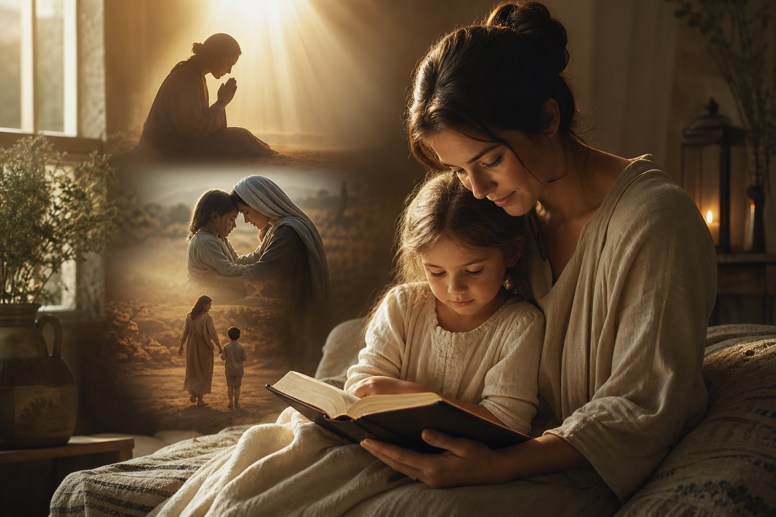 How Do I Be a Godly Mother?