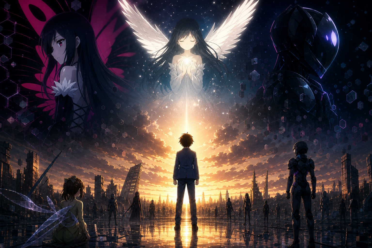 Finding Strength in Stillness: A Devotional Inspired by Accel World