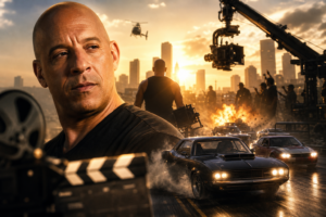 Vin Diesel Begins 'Fast Forever' Production