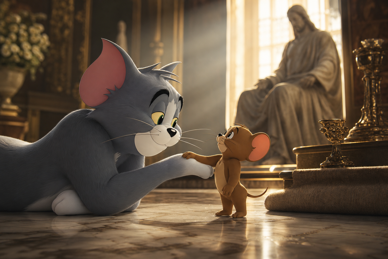 Lessons in Friendship and Resilience: A Devotional Inspired by Tom & Jerry (2021)