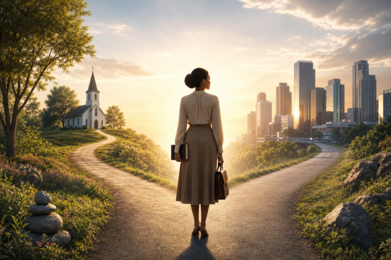 Faithful Pursuits: Balancing Your Divine Calling with Career Ambitions